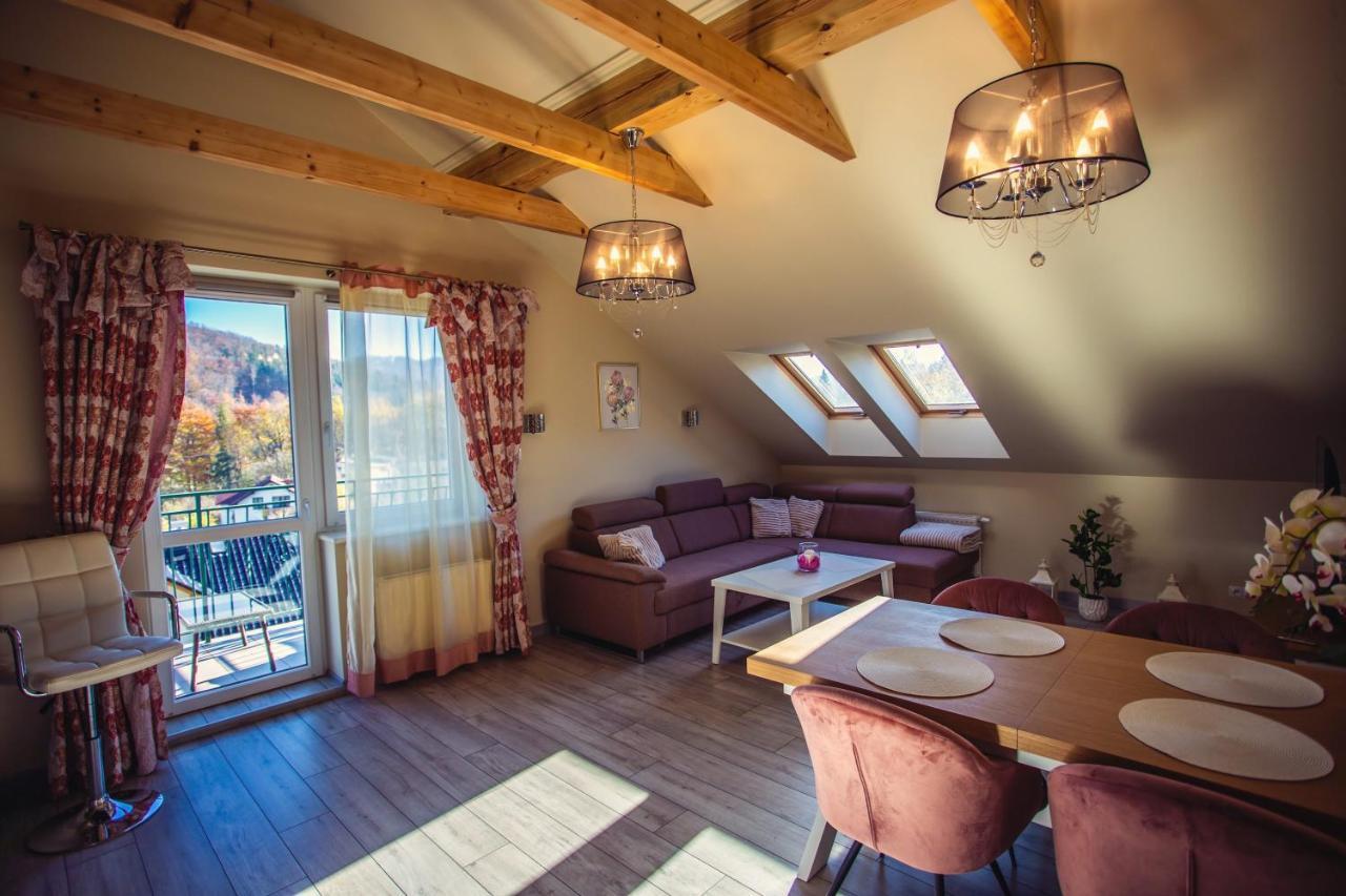 Apartament Sweet Ustroń Exteriör bild