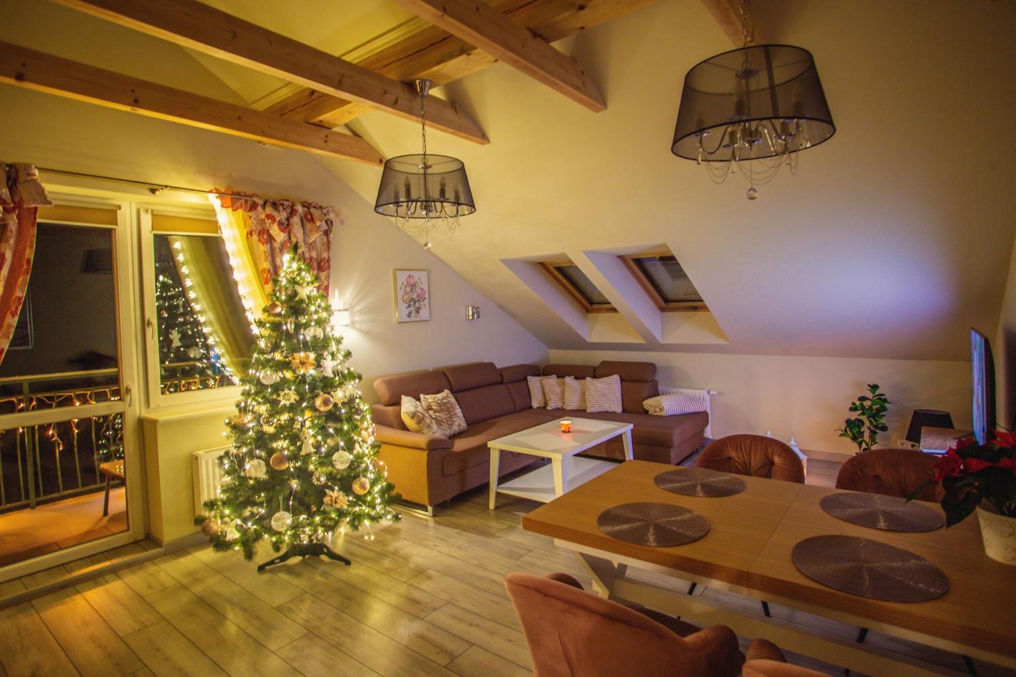 Apartament Sweet Ustroń Exteriör bild